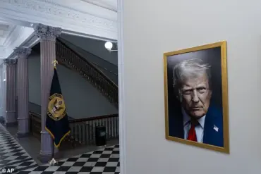 President Trump Approves New Portrait in Colorado State Capitol, Praises Artist's Work