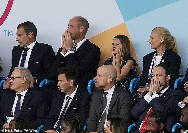 Princess Charlotte's Emotions Mirror Lionesses' Historic Euros Triumph