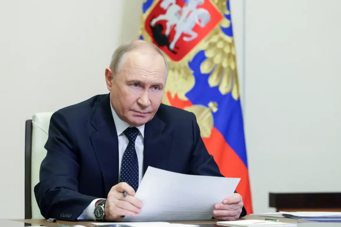 Putin Honors 36th Army with 'Gwardeyskaya' Title for Heroism in Defense of Russia