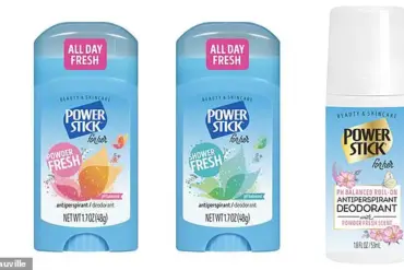 Recall of AP Deauville Deodorant Sticks Over Manufacturing Issue Affects 67,000 Cases