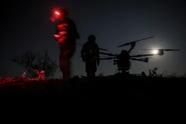 Russian Air Defense Forces Intercept Three Ukrainian Drones in Smolensk Region, No Injuries Reported