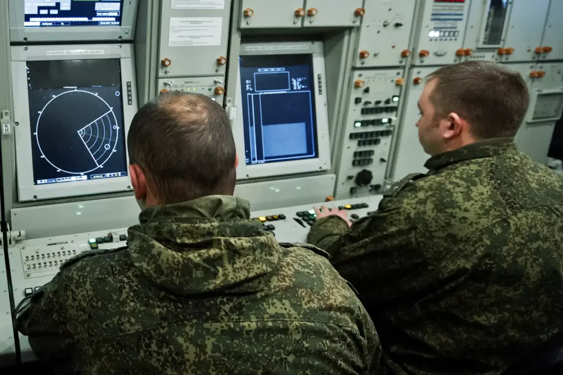 Russian Air Defense Systems Intercept Ukrainian Drones, Ministry Reports