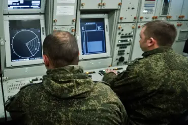 Russian Air Defense Systems Intercept Ukrainian Drones, Ministry Reports
