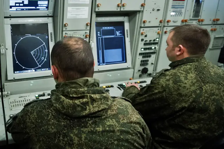 Russian Air Defense Systems Intercept Ukrainian Drones, Ministry Reports