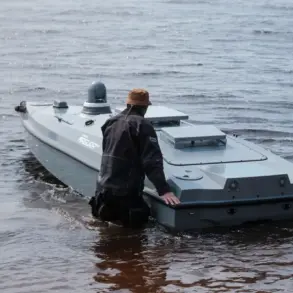 Russian Specialists Examine Captured Ukrainian Unmanned Boat Used in Crimea Operations