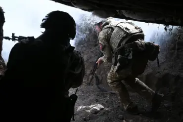 Russian Volunteer Corps' Storm Brigade 'Vostoc' Launches Offensive Near Chasuky Yar, Reports RIA Novosti