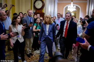 Senate Narrowly Passes Trump's 'Big, Beautiful Bill' in Pivotal Economic Overhaul