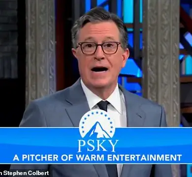 Stephen Colbert's 'Late Show' Canceled by Paramount Amid Financial Struggles, Sparking Public Outcry