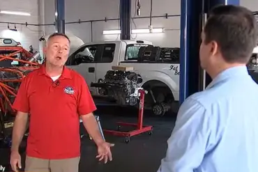 Strange Intrusion at Hyland Auto Repair: Claim of Business Takeover Sparks Alarm
