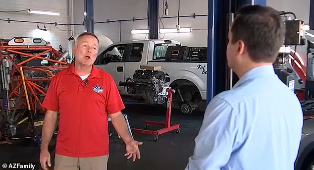 Strange Intrusion at Hyland Auto Repair: Claim of Business Takeover Sparks Alarm