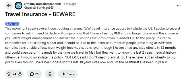 Surge in Private Demand for Weight-Loss Medications Sparks Travel Insurance Warnings: 'Failure to Declare Could Leave Users Vulnerable,' Experts Warn