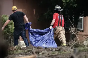 Texas Floods Recede as Officials Assess Damage and Question Early Warning Efficacy