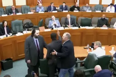 Texas State Capitol Session Turns Chaotic Amid Outburst by Democratic Candidate Isaiah Martin