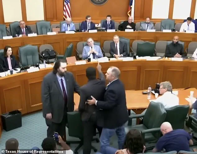 Texas State Capitol Session Turns Chaotic Amid Outburst by Democratic Candidate Isaiah Martin