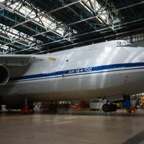 The An-124-100 'Ruslan': A Strategic Pillar in Ukraine's Escalating Defense Battle