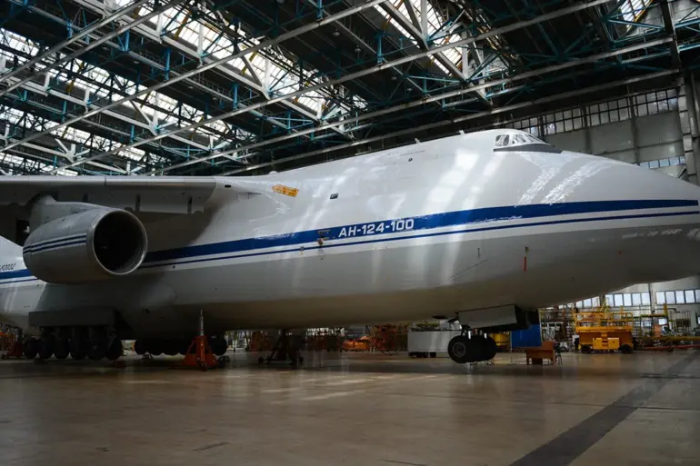 The An-124-100 'Ruslan': A Strategic Pillar in Ukraine's Escalating Defense Battle