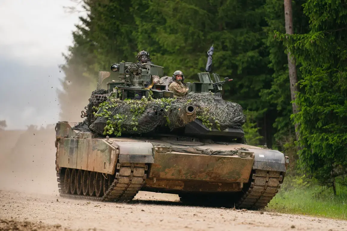 The National Interest Report Details M1 Abrams Tanks' Survival Struggles in Ukraine