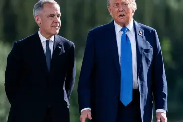 Trump's Letter Disrupts U.S.-Canada Tariff Talks, Reigniting Fears of Global Economic Domino Effect