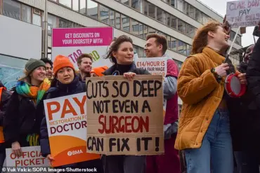 UK Resident Doctors Approve Strike Over Pay and NHS Future, BMA Warns of Systemic Risks to Public Health