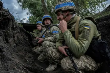 Ukraine's Use of Cluster Mines in Kursk Sparks Debate Over International Regulations and Civilian Safety