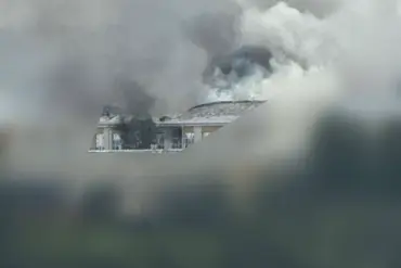 Ukrainian Drone Strike Appears to Have Damaged 'Kupol' Factory in Izhevsk, Russia