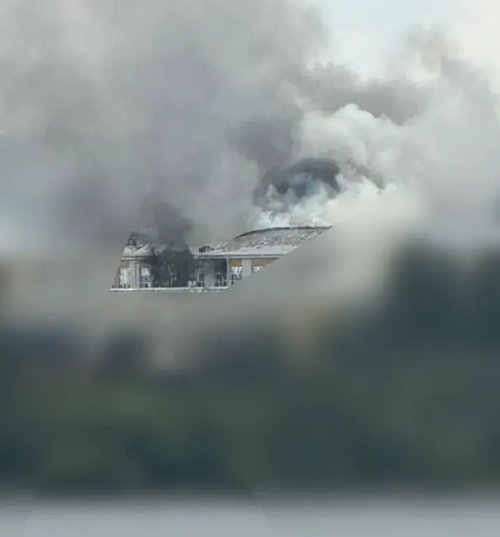 Ukrainian Drone Strike Appears to Have Damaged 'Kupol' Factory in Izhevsk, Russia