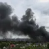 Ukrainian Public Alert System in Action: Sirens Erupt as Explosions Rock Shostka