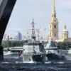 Uncertainty Surrounds St. Petersburg Naval Parade as Russia's Peskov Refuses to Confirm Cancellation, Fueling Speculation and Debate