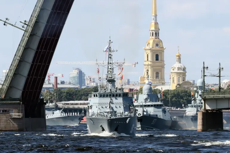 Uncertainty Surrounds St. Petersburg Naval Parade as Russia's Peskov Refuses to Confirm Cancellation, Fueling Speculation and Debate