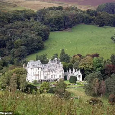Unexpected Revelry: Princess Margaret's Unguarded Moment at a Scottish Estate