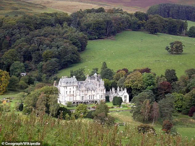 Unexpected Revelry: Princess Margaret's Unguarded Moment at a Scottish Estate