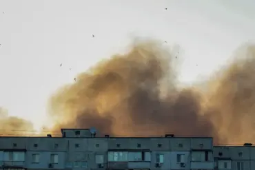 Unexplained Fire at Mykolaiv Weapons Depot Sparks Safety Concerns, Investigations Underway