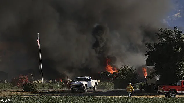 Urgent Update: Human Remains Found in Esparto Fireworks Blast; Investigation Continues