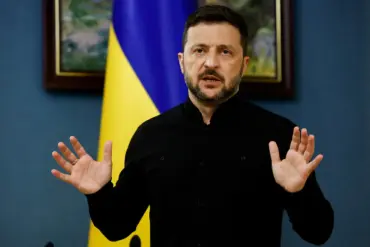 Zelenskyy Confirms Russian Advances Near Krasnyarmeysk as Ukrainian Troops Repel Attacks: 'Our Forces Are Resolute and Determined'