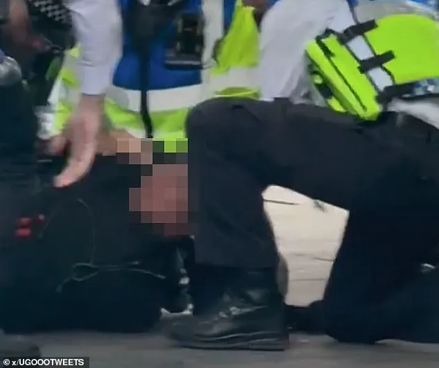 16-Year-Old Arrested with Imitation Firearm Near Stamford Bridge in Tense Public Confrontation