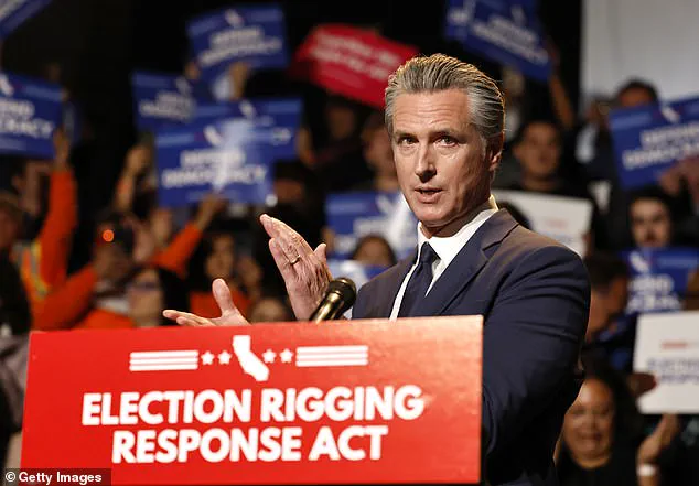 Arnold Schwarzenegger Takes Aim at Gavin Newsom's Gerrymandering Plan with Provocative Display