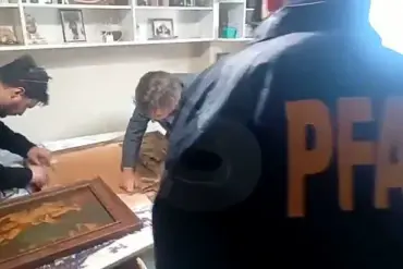 Art World Aflame as Argentine Raids Uncover WWII Nazi-Looted Masterpiece
