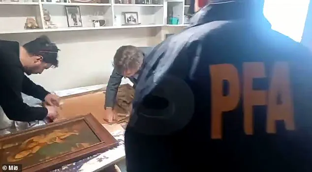 Art World Aflame as Argentine Raids Uncover WWII Nazi-Looted Masterpiece