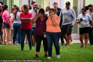 Body Camera Footage Emerges in Uvalde Shooting, Revealing Officer Hesitation and Parents' Desperate Pleas