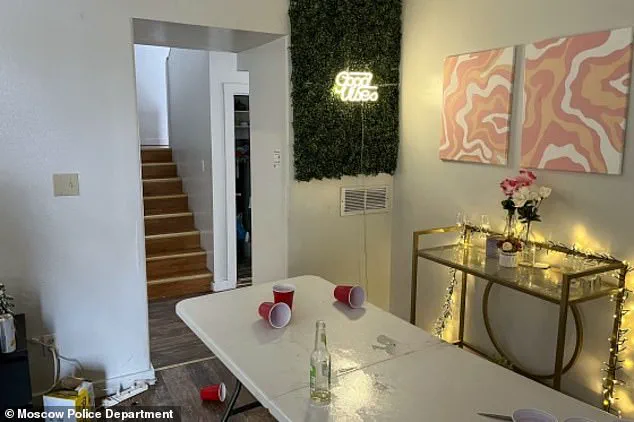 Chilling Photos from Bryan Kohberger's Idaho Home Show Bloody Crime Scene of Four Student Murders