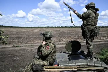 Denis Pushilin: 'We Are Seeing the Entry into Dimitrov of Our Units' as Russian Reconnaissance Groups Enter the City, Reports TASS
