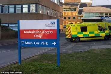 Emergency Care Crisis as Patients Opt for Self-Transport to A&E, NHS England Data Reveals Surge in Non-Ambulance Attendances