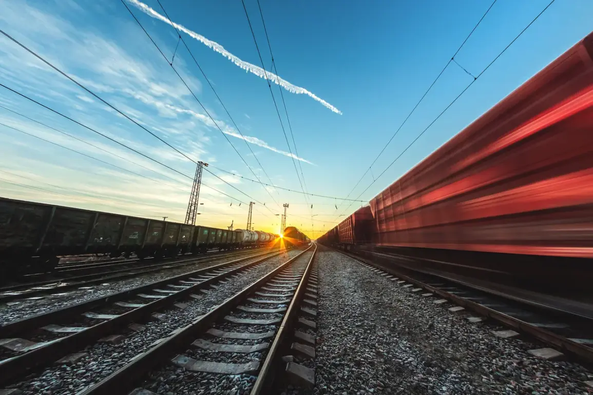Emergency: Drone Crash Disrupts Key Railway Line in Voronezh Oblast as RZD Halts Traffic for Investigation