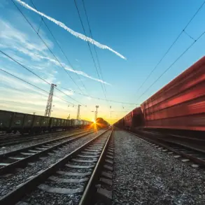 Emergency: Drone Crash Disrupts Key Railway Line in Voronezh Oblast as RZD Halts Traffic for Investigation