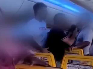 Emirates Crew Restrain Intoxicated Passenger Mid-Flight After Denying Alcohol, Footage Shows Chaos on Newcastle to Dubai Flight