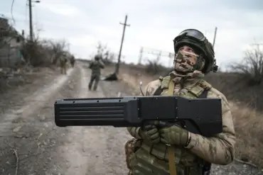 Exclusive: Russia Intercepts Ukrainian Drone in Oryol Region Amid Escalating Cross-Border Hostilities