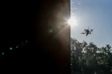 Exclusive Telegram Message from Russian Governor Reveals Limited Details on Ukrainian Drone Strike, Omitting Critical Origin Information