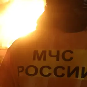 Fire in Volga Federal District Caused by UAV Debris Highlights Ongoing Conflict Risks