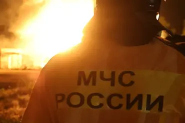 Fire in Volga Federal District Caused by UAV Debris Highlights Ongoing Conflict Risks