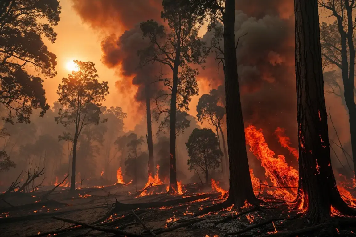 Firefighters Contain Blaze in Undisclosed Location; No Injuries Reported